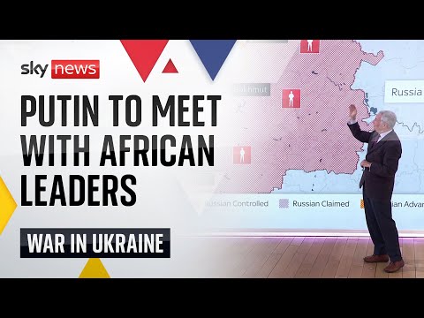 Ukraine War: Putin to meet with African nations on a ‘peace mission’