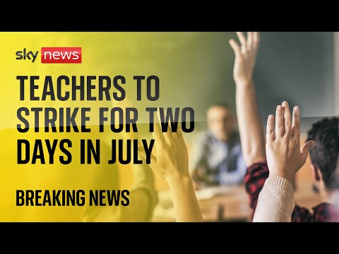 Teachers to go on strike for two days this school term