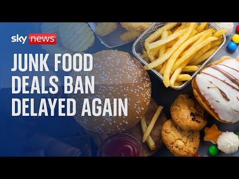 Cost of Living: Ban on two-for-one junk food deals delayed again