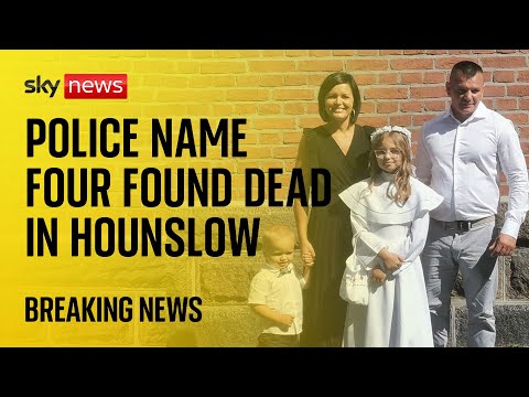 Hounslow: Four people found dead in west London flat named