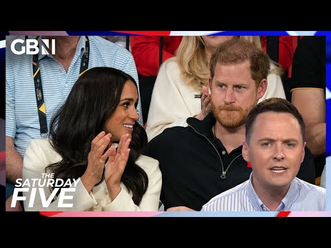 Meghan Markle and Harry’s Spotify deal cancellation ‘hopefully the end for pair’, says Darren Grimes