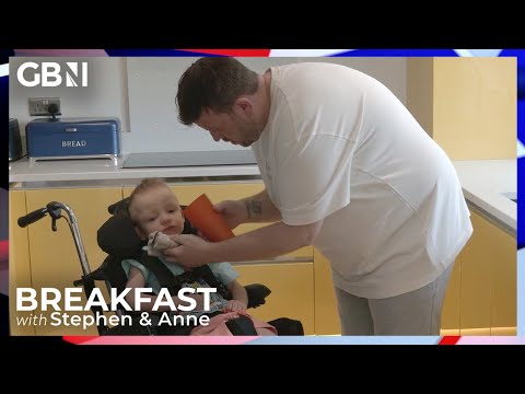 Meet UK’s SUPER DAD: The Yorkshireman devoting his life to caring for children with complex needs