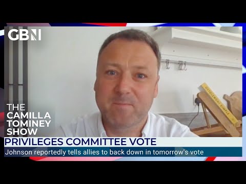 The Privileges Committee are ‘spiteful & vindictive’ towards Boris Johnson | Brendan Clarke-Smith MP