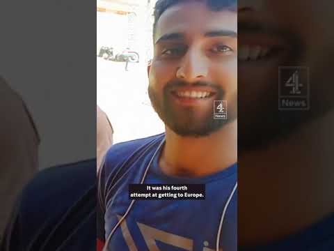 Pakistani father grieves son missing after boat capsized near Greece