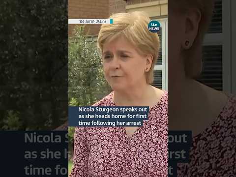 Sturgeon says: ‘I have done nothing wrong’ #scotland #snp #news #itvnews #politics