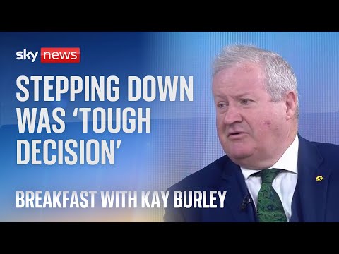 SNP: Next election is ‘time to move on’ – Ian Blackford
