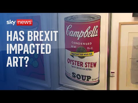 Brexit: Difficulties moving art between Britain and Europe