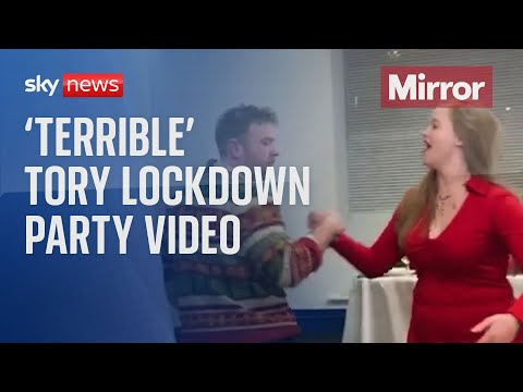 Partygate: Video of Tory staff partying during lockdown is ‘terrible’, Michael Gove admits