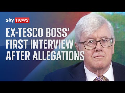 Ex-Tesco boss ‘propelled under the nearest bus’ after being accused of misconduct