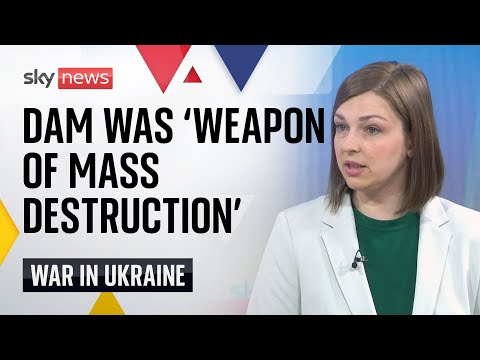 Ukraine War: Dam destruction created ‘very big humanitarian catastrophe’