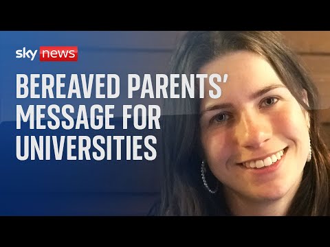 Parents of students who died by suicide call for legal duty of care to be imposed on universities