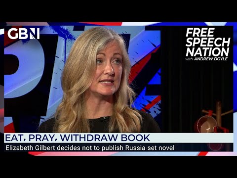 Elizabeth Gilbert WON’T publish Russia-set novel | ’Not one Ukrainian will be saved!’