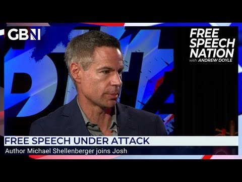 Free Speech under ATTACK: Michael Shellenberger hits out at ‘dogmatic’ cancel culture