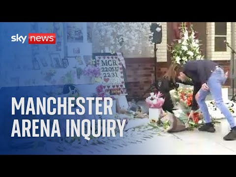 Watch live: Manchester Arena Inquiry