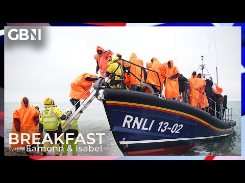Migrant crossings: ‘Business model needs to be BROKEN’ says Migration Watch UK member
