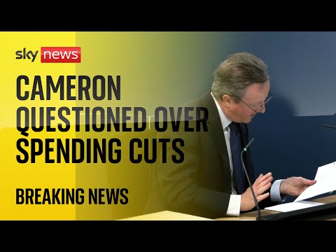 COVID Inquiry: ‘I do not accept that health spending was inadequate’ – David Cameron