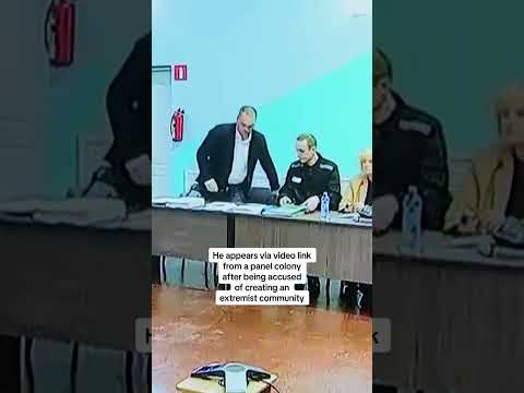Alexei Navalny appears at court hearing