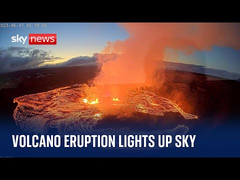 Hawaii: Second largest volcano is still erupting