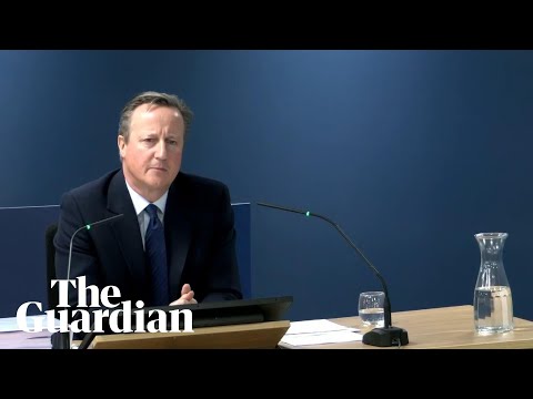 David Cameron says his austerity not responsible for NHS weakness during pandemic
