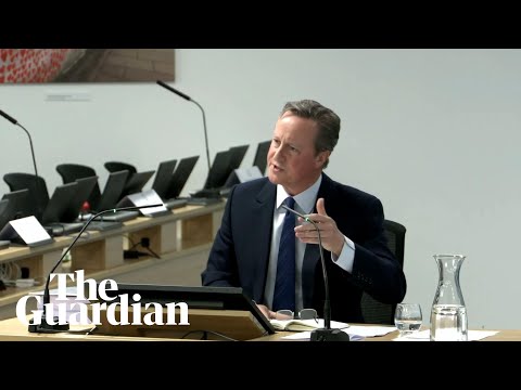 Pandemic planning focused mainly on flu, says David Cameron