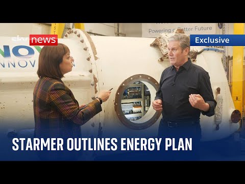 Sir Keir Starmer: ‘Transition to clean energy is essential for national security’