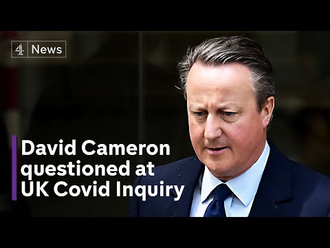 David Cameron admits not enough done in government preparation for pandemic like Covid-19