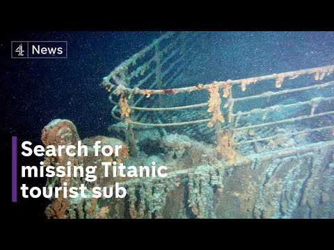 Search underway as Titanic tourist submersible goes missing – latest