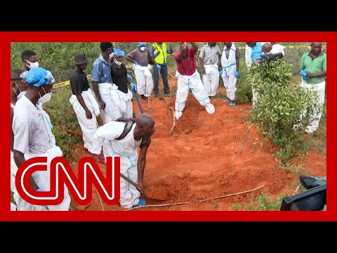 Hundreds of bodies found in forest linked to starvation cult