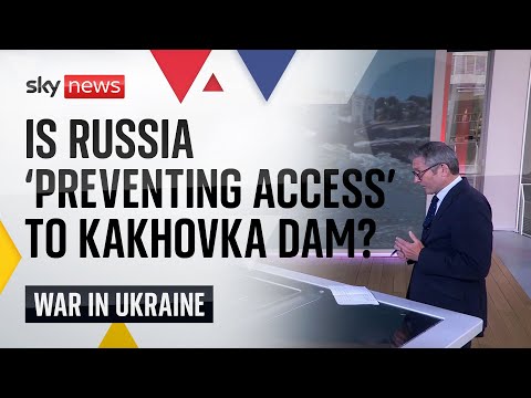 Ukraine News: Why Russia may be ‘preventing access’ to the Kakhovka dam