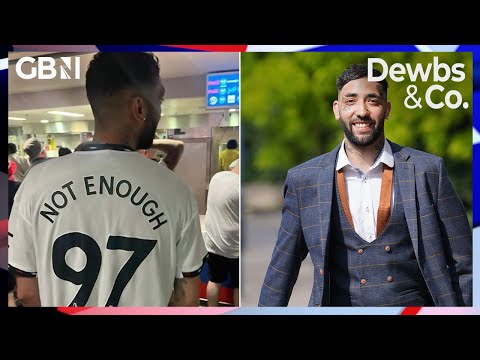 Man pleads guilty to wearing an offensive shirt to FA Cup final | Should free speech be LIMITED?