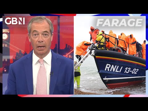 Nigel Farage: ‘Poverty should not be enough to qualify as a refugee in Europe’