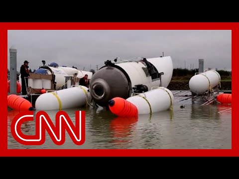 Former Navy diver breaks down search for submarine near Titanic wreck