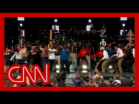 ‘Divine 9’ perform at Juneteenth concert