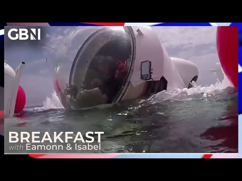 Titanic tourist submersible ‘only one of five capable of that depth’ | David Scott-Beddard