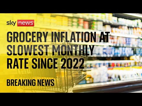 Cost of Living: Grocery inflation eases to ‘slowest monthly rate this year’