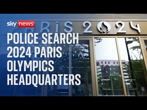 Watch live from Paris, as police search Olympics headquarters in corruption investigation
