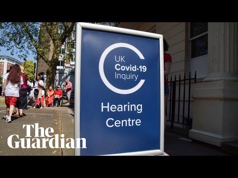 Covid inquiry hears evidence from George Osborne and Oliver Letwin – watch live