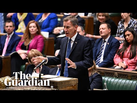 Treasury ministers take questions in Commons – watch live
