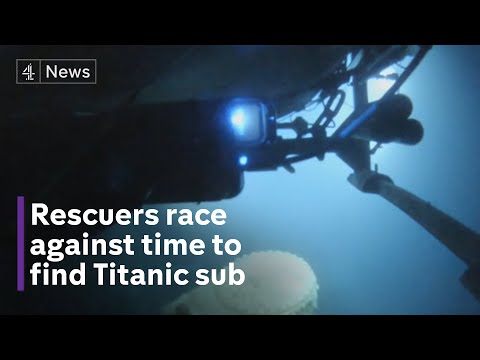 Missing Titanic tourist submersible search – day 2 update