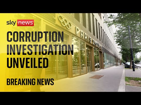 Paris 2024: Police searching Olympics headquarters in corruption investigation