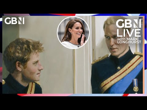 William and Harry portrait left off wall for Princess of Wales visit to National Portrait Gallery