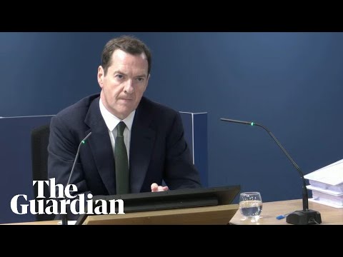 George Osborne ‘completely rejects claims’ austerity weakened health care before pandemic