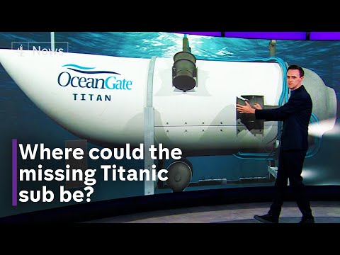 Explained: Where could missing Titanic tourist submersible be?