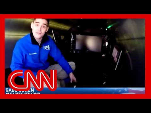 CNN reporter recounts experience inside submersible now missing