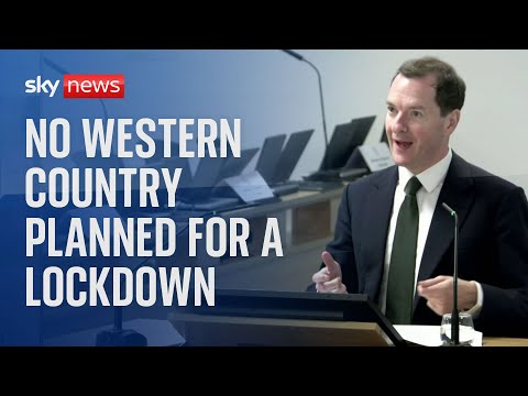 Osborne: ‘Not fair to apportion blame’ over COVID lockdowns