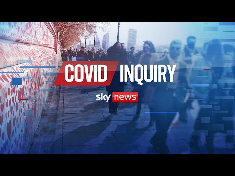 George Osborne among those giving evidence to COVID Inquiry