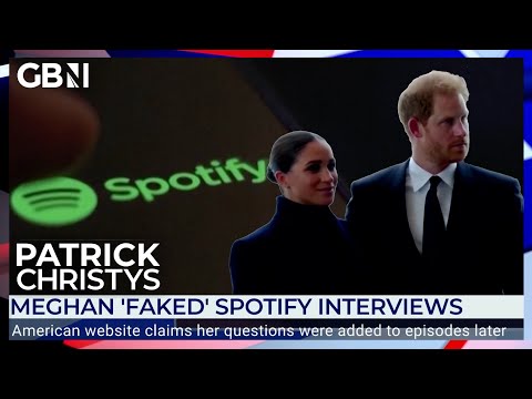 Meghan Markle accused of ‘faking’ interviews for her Spotify podcast | Caroline Aston reacts