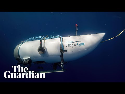 US Coast Guard holds press conference on missing Titanic submarine – watch live