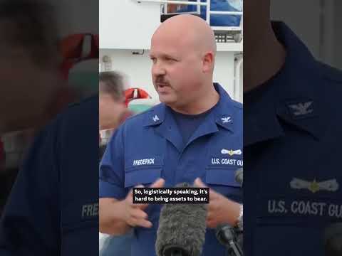 US Coast Guard gives missing sub update