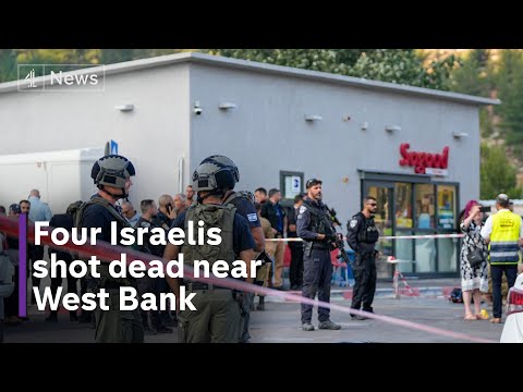 West Bank: At least four dead as Palestinian opens fire at gas station